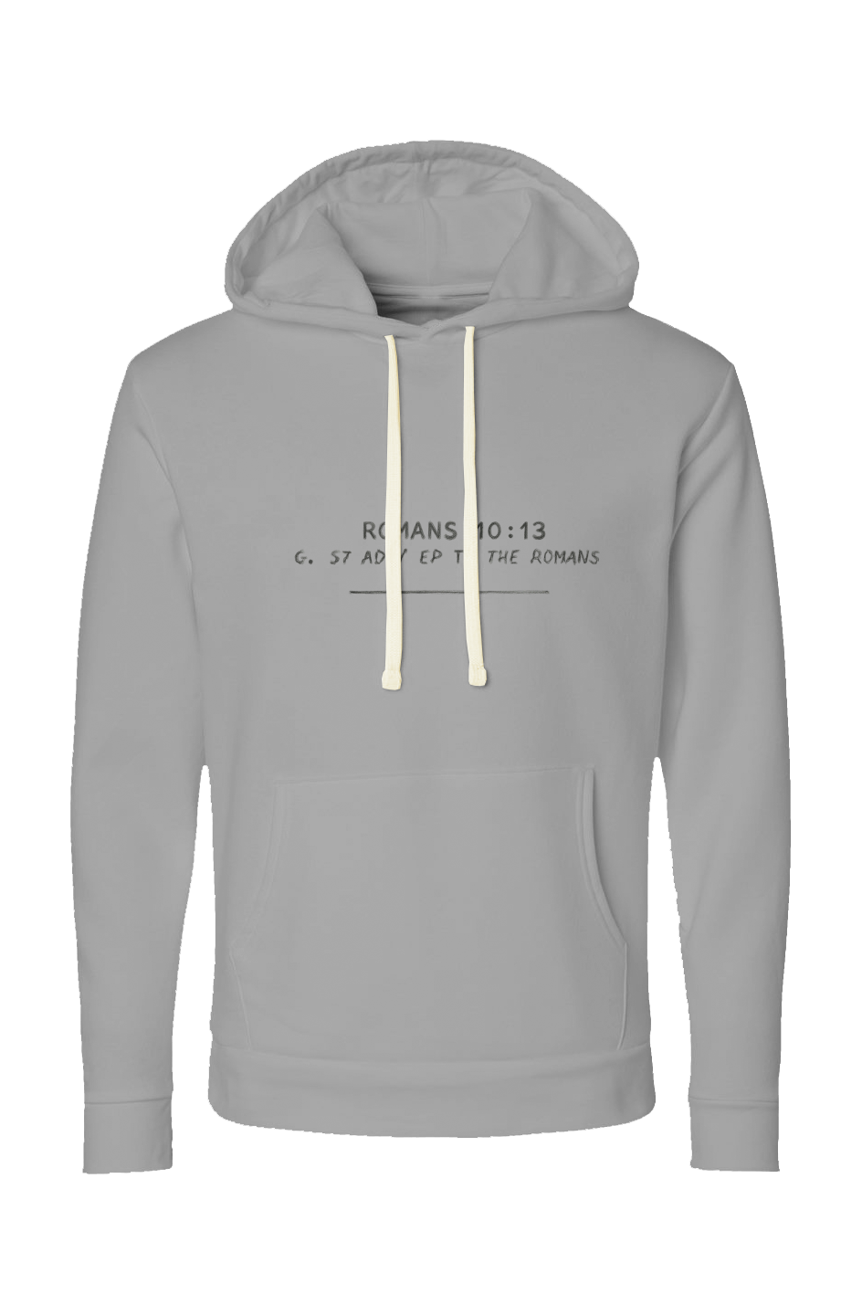 Romans 10:13 Unisex Santa Barbara Hoodie