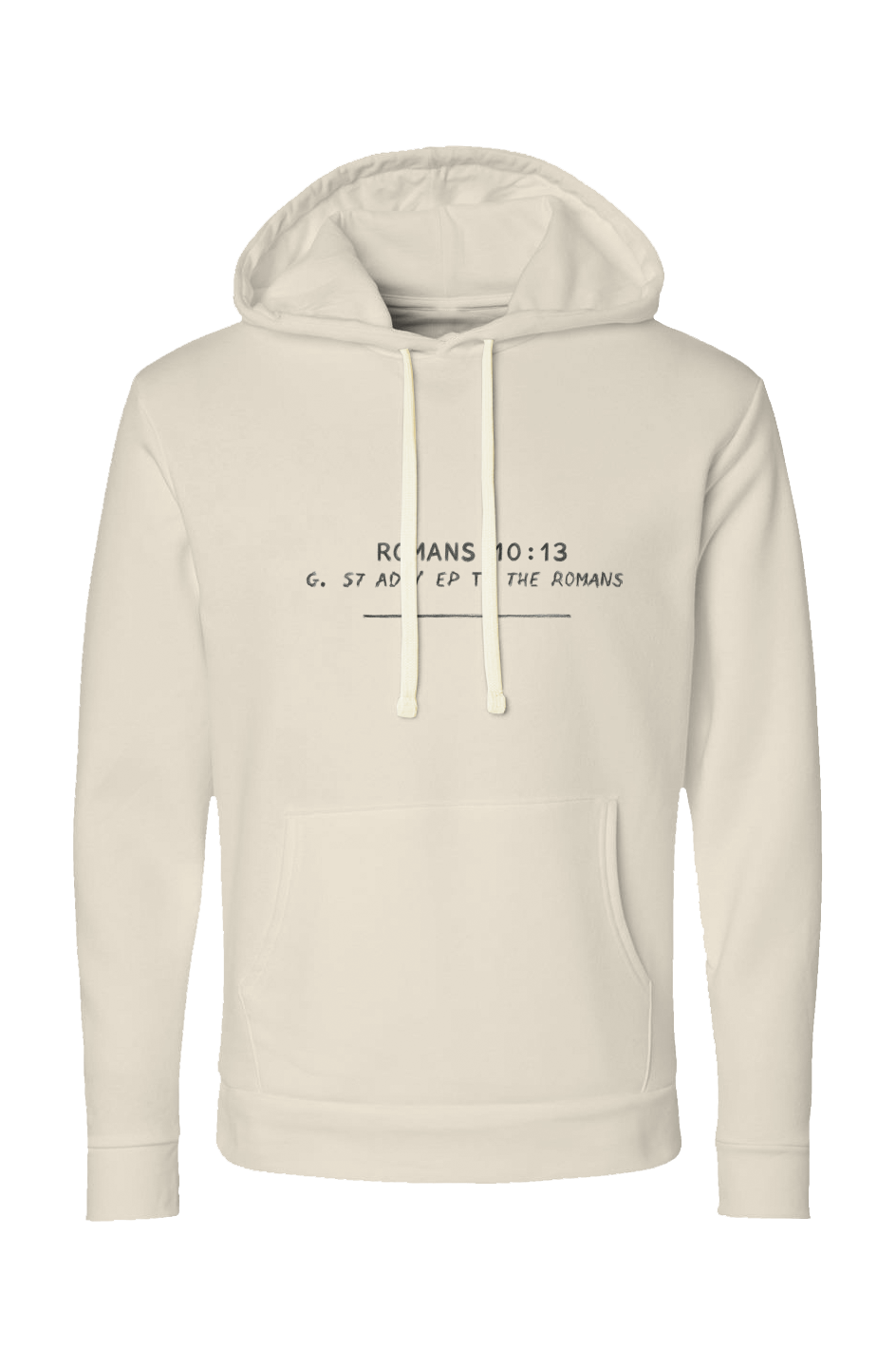 Romans 10:13 Unisex Santa Barbara Hoodie