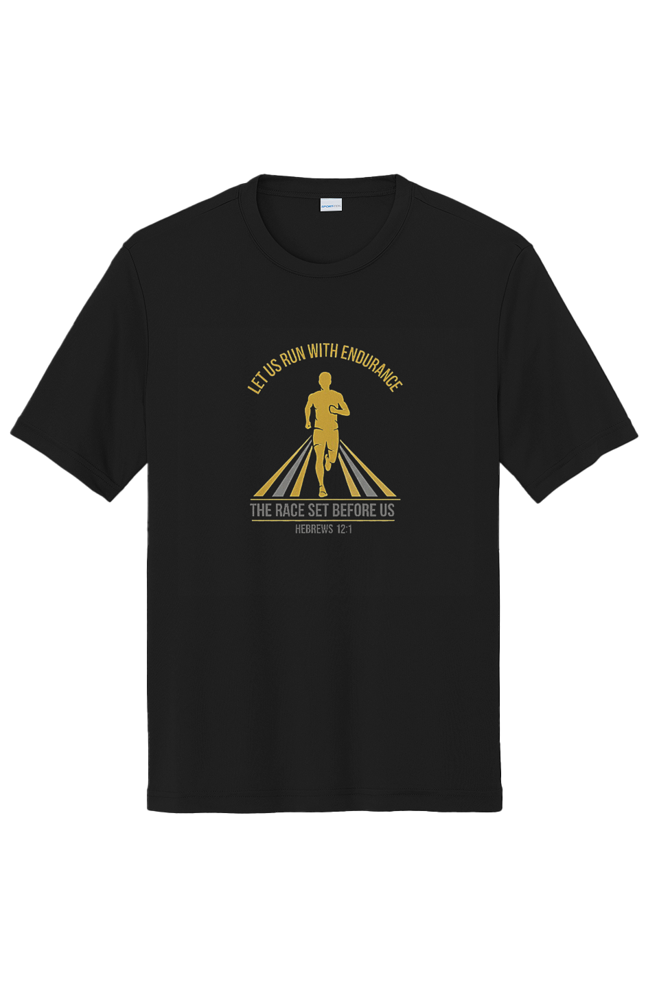Run With Endurance Sport-Tek Competitor Tee