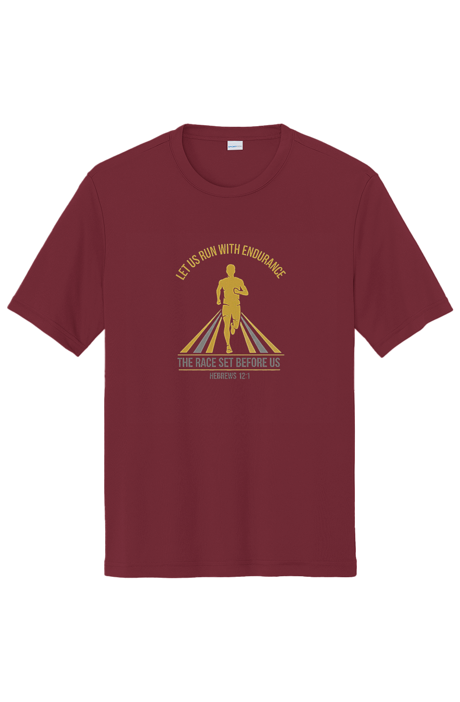 Run With Endurance Sport-Tek Competitor Tee