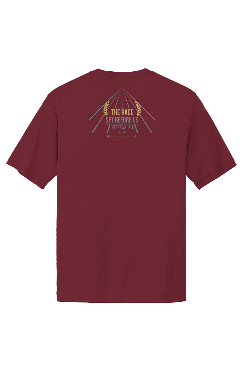 Run With Endurance Sport-Tek Competitor Tee