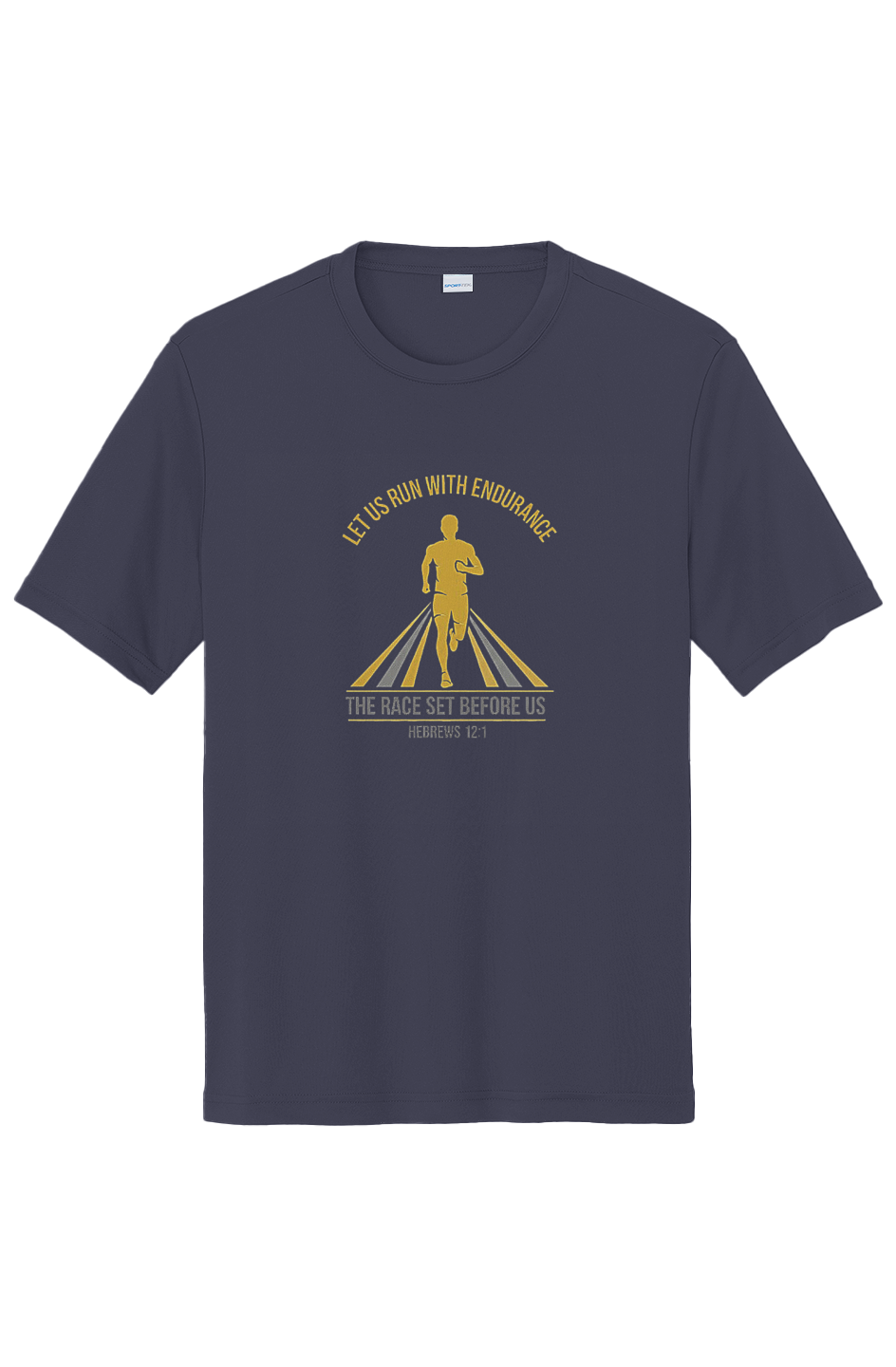 Run With Endurance Sport-Tek Competitor Tee