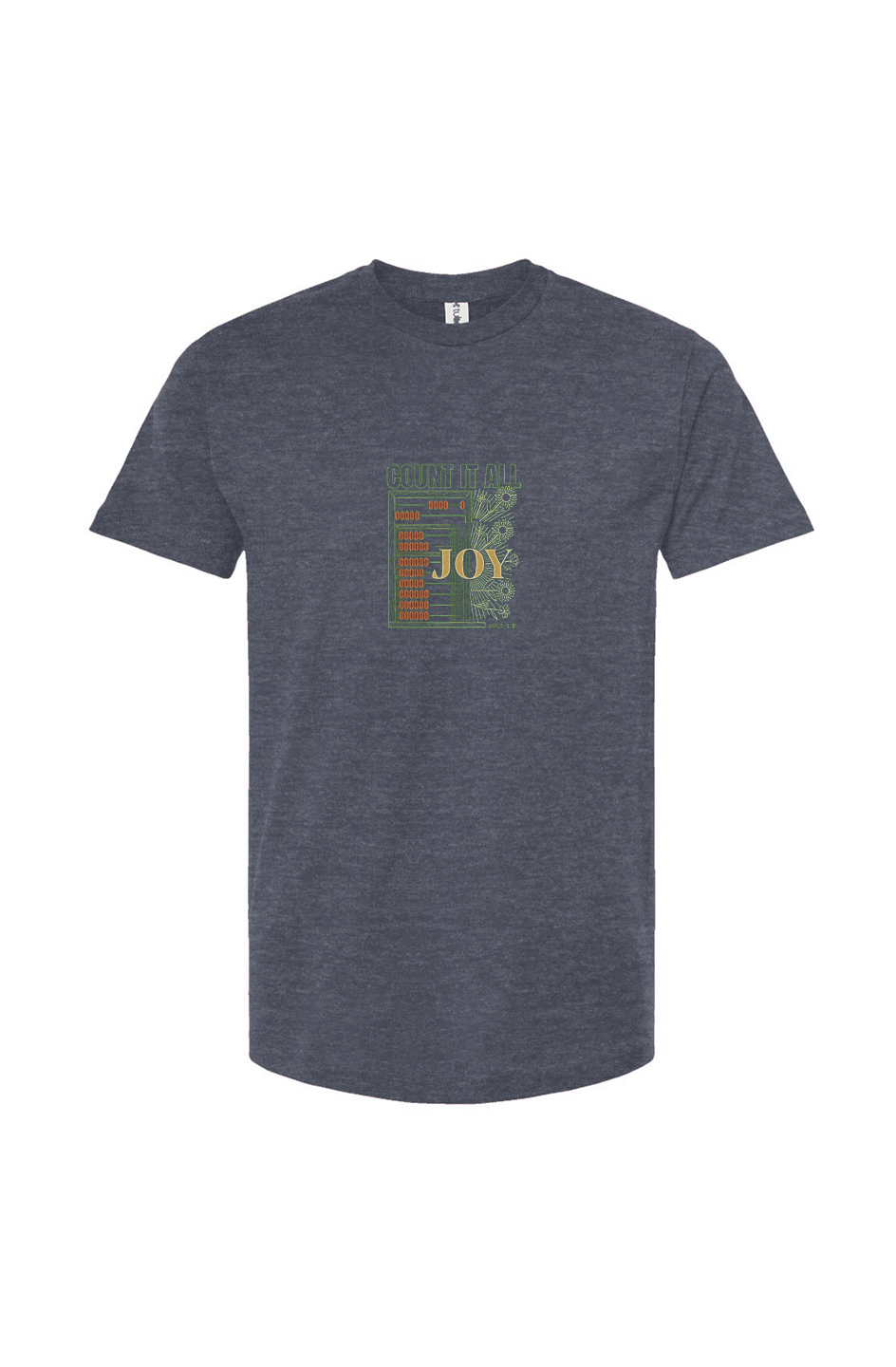 Count It All Joy Tultex Unisex T Shirt