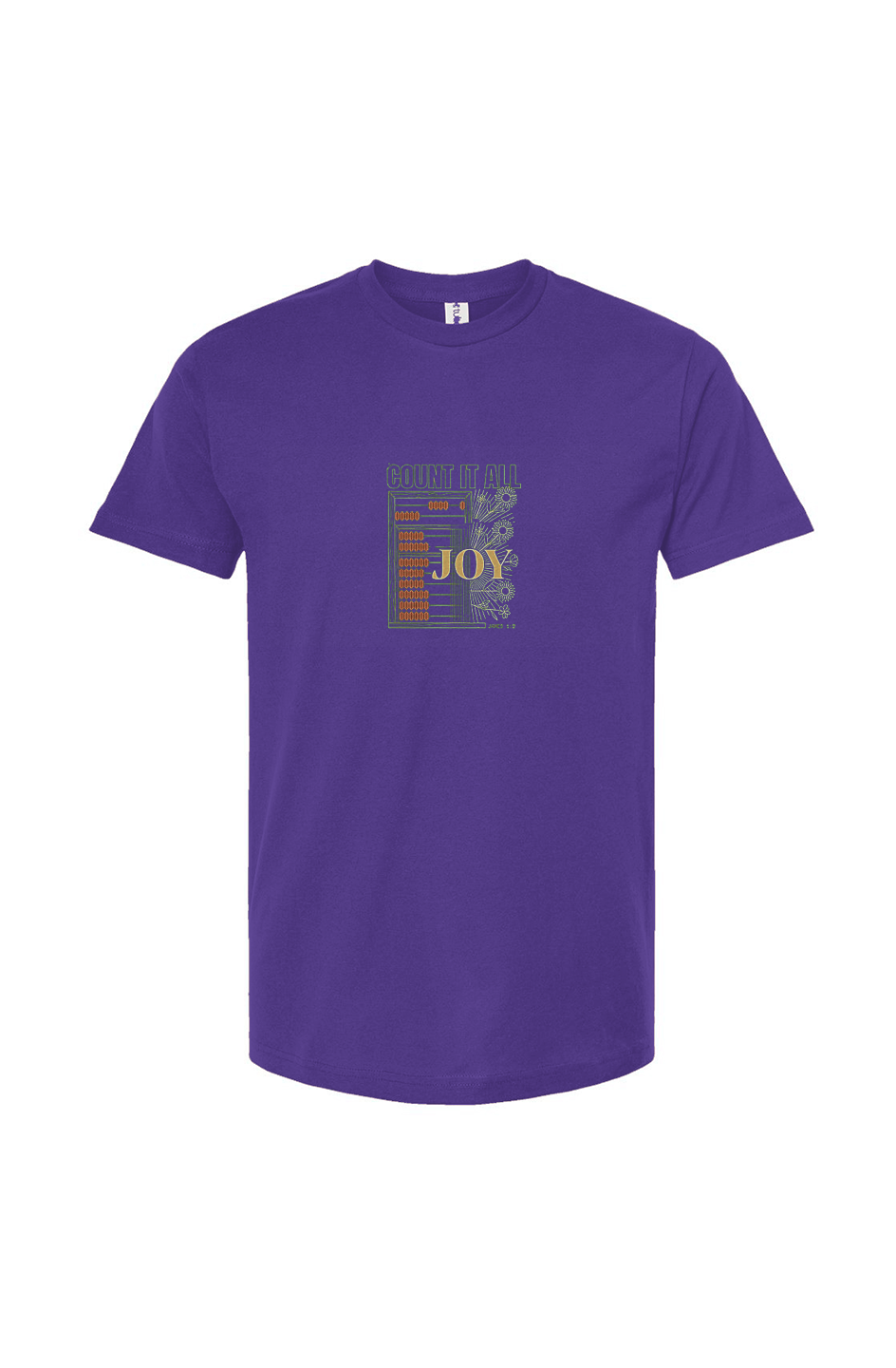 Count It All Joy Tultex Unisex T Shirt