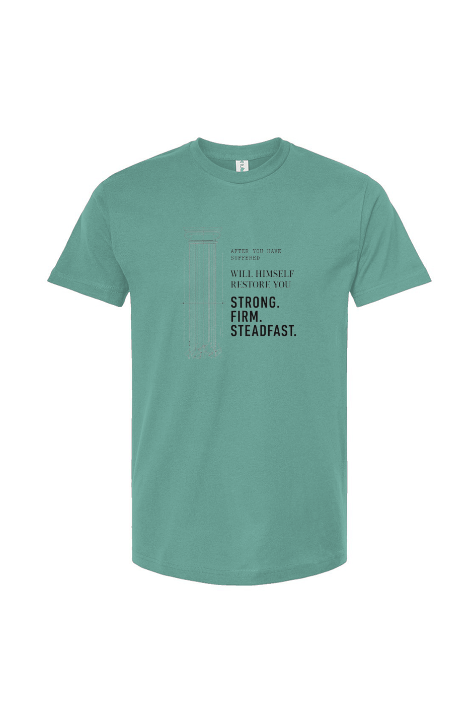 1 Peter 5:10 Tultex Unisex T Shirt