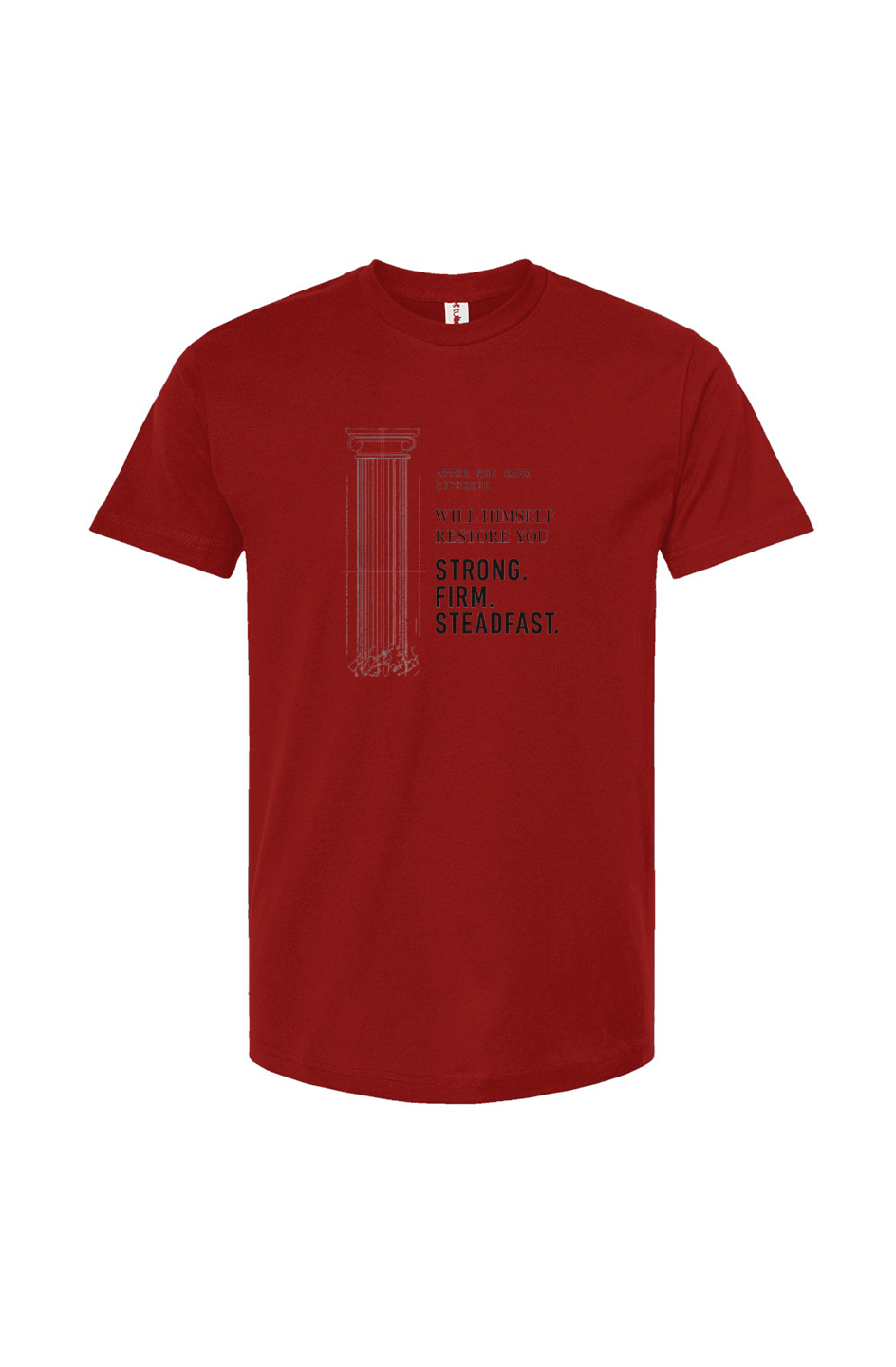1 Peter 5:10 Tultex Unisex T Shirt