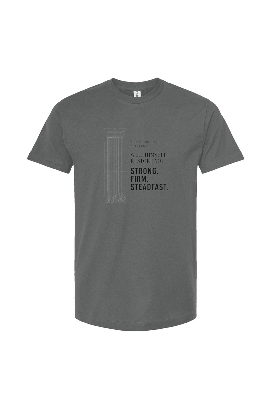1 Peter 5:10 Tultex Unisex T Shirt