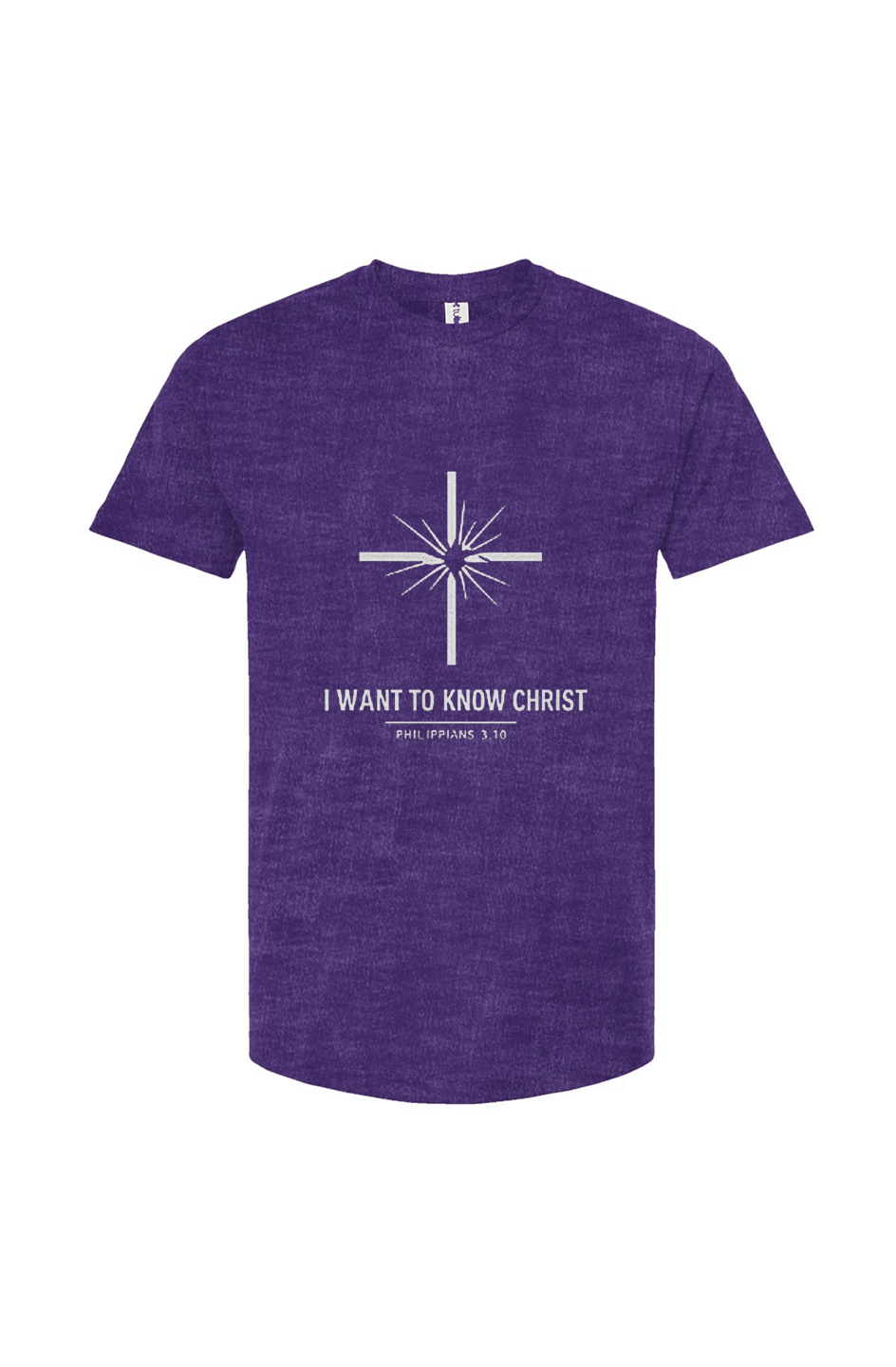 To Know Christ Tultex Unisex T Shirt