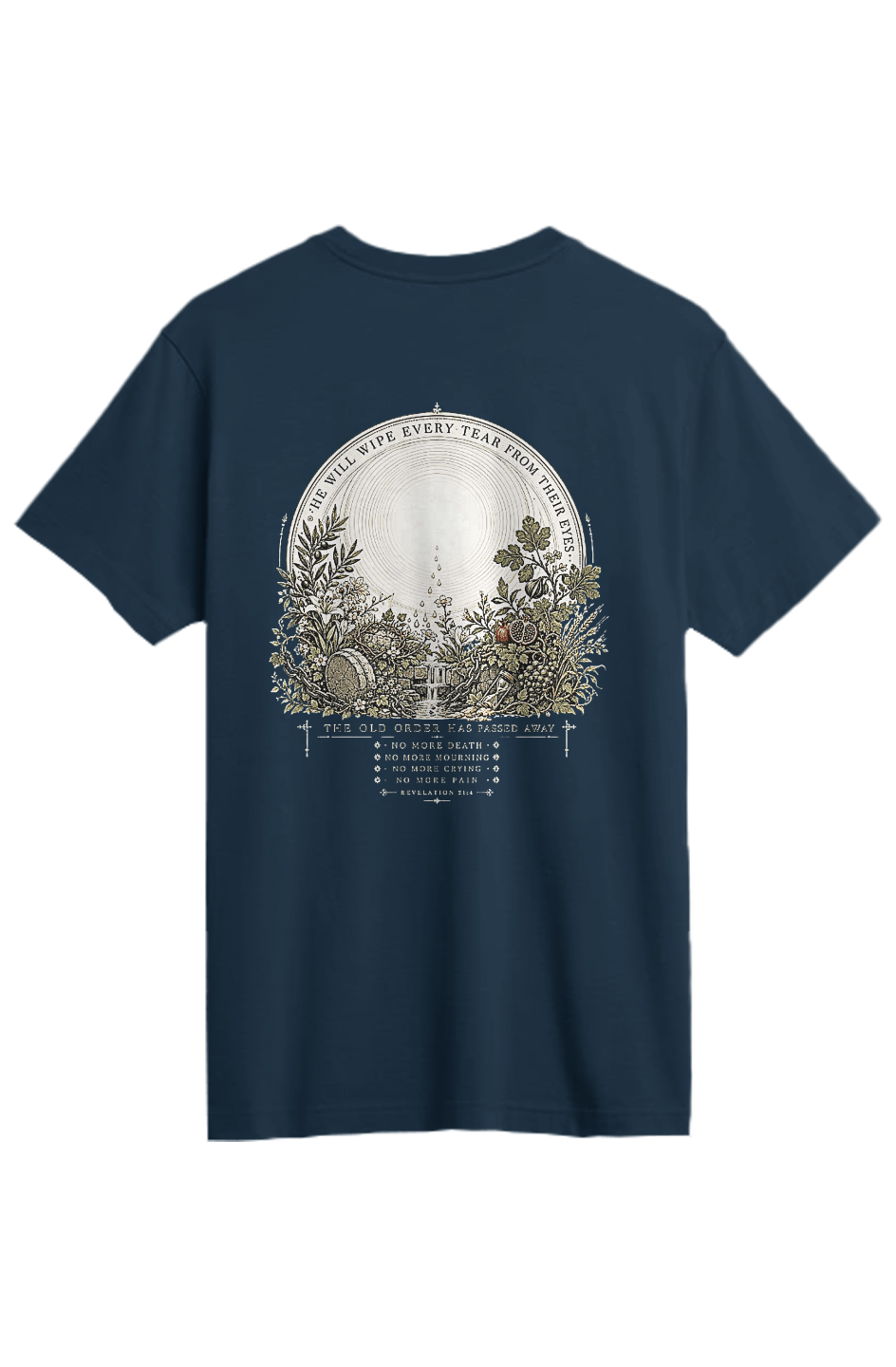 No More Tears Supima Tee