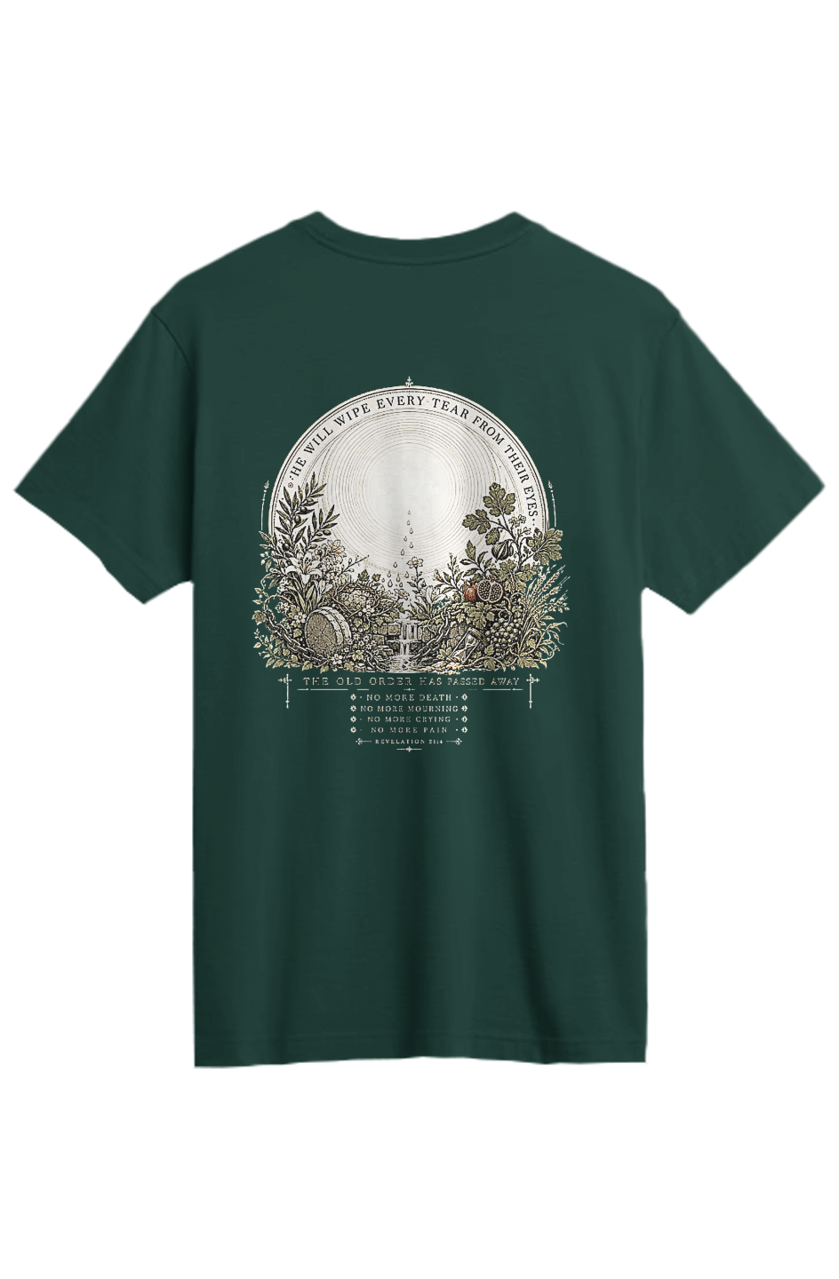 No More Tears Supima Tee