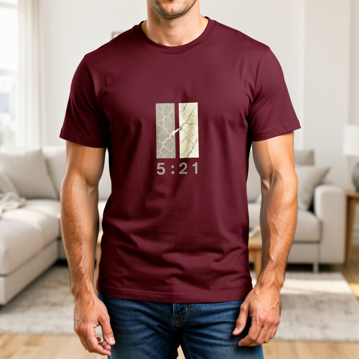 The Great Exchange — 2 Corinthians 5:21 Tee