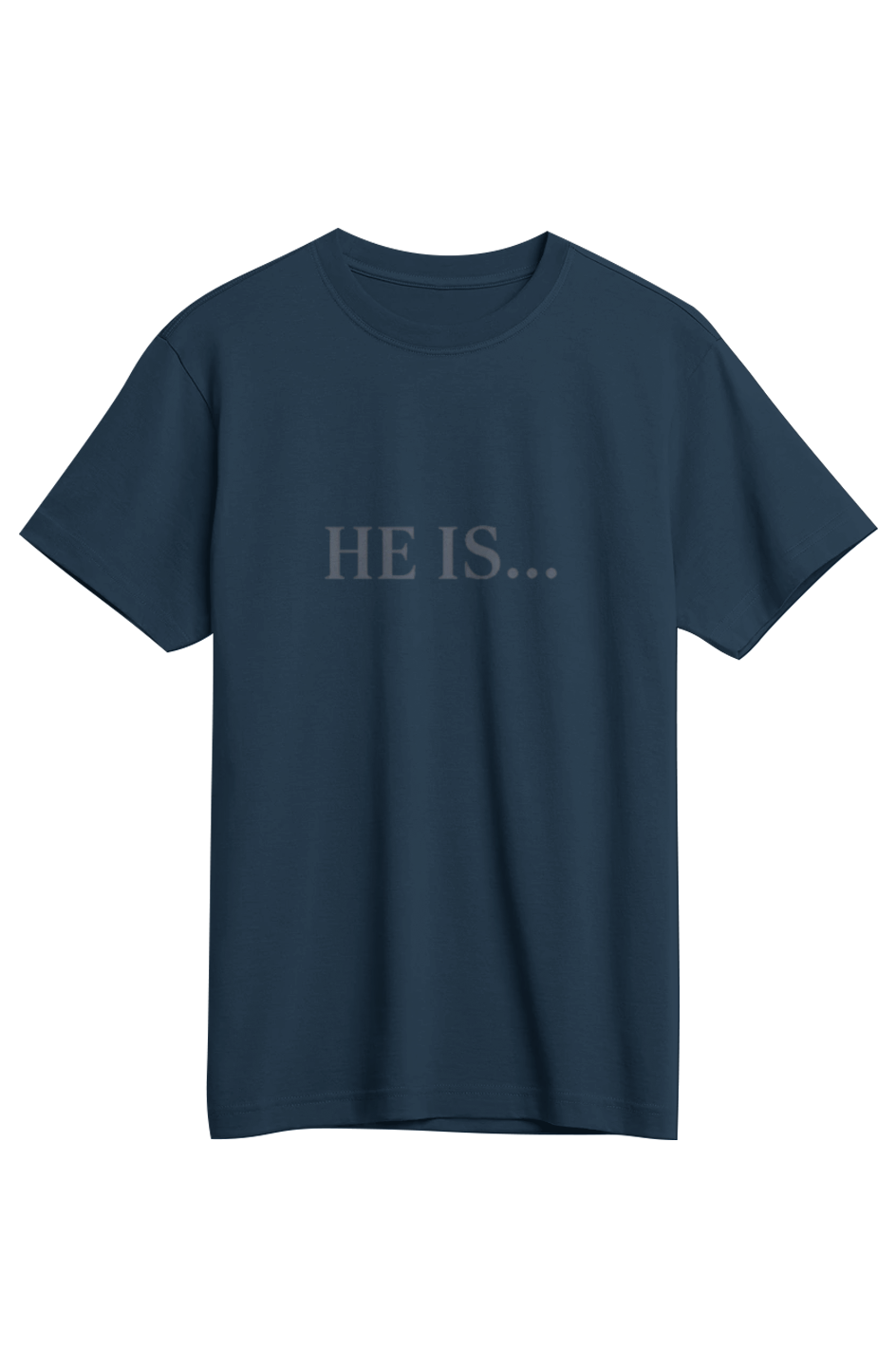 He Is Sovereign Supima Tee