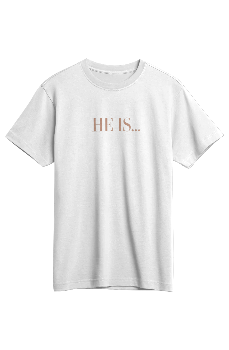 He Is Good Supima Tee