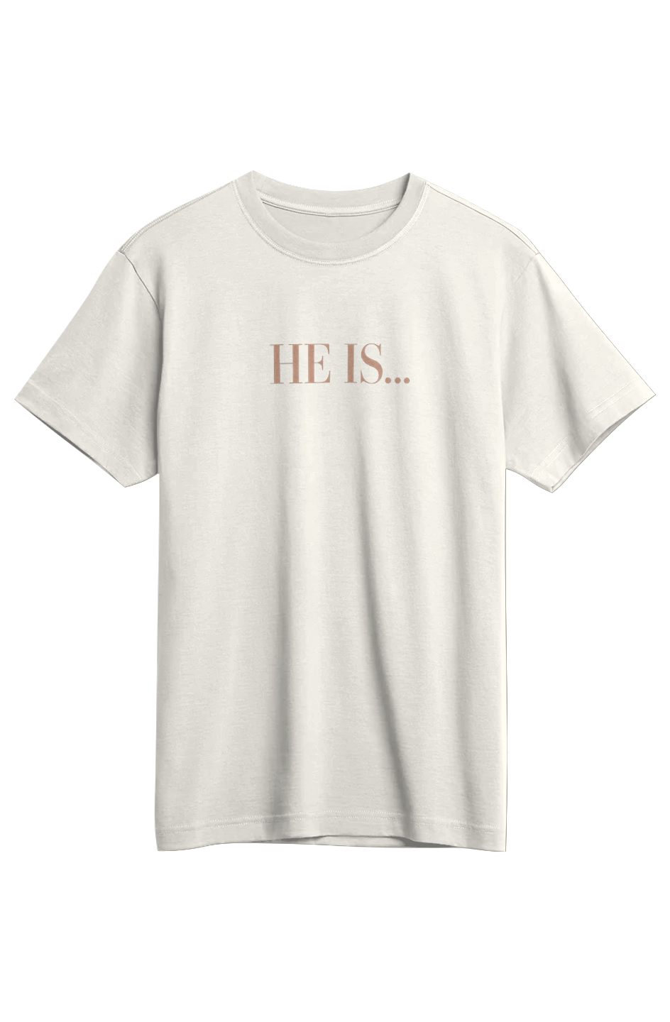 He Is Good Supima Tee