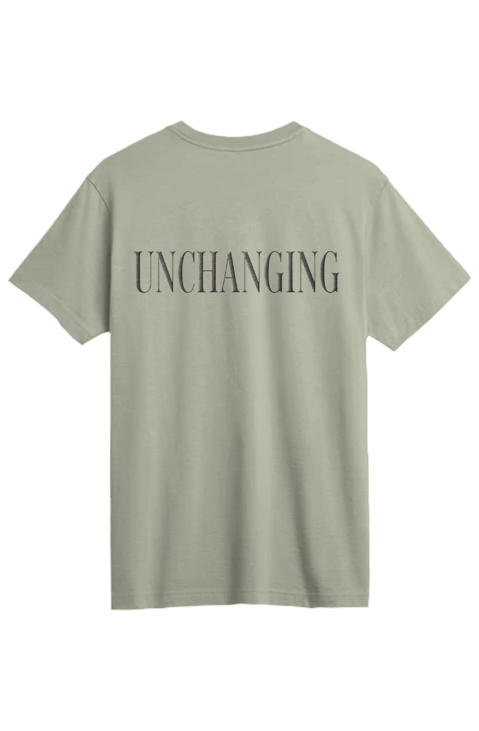He Is Unchanging Supima Tee