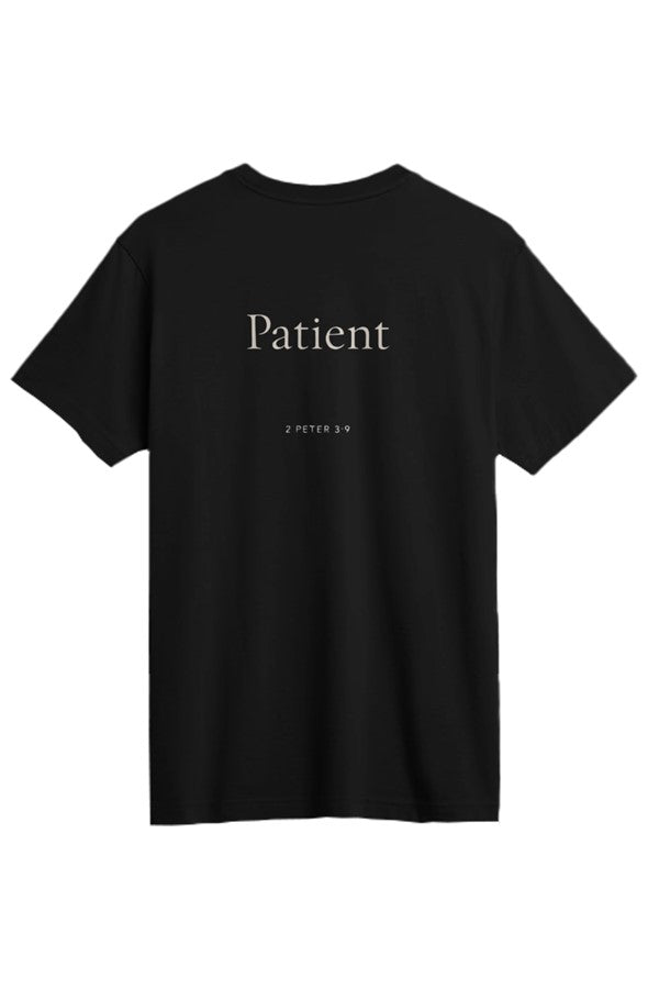 He Is Patient Supima Tee