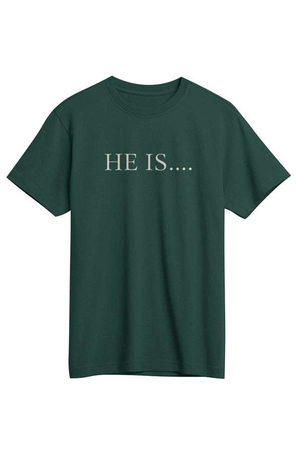 He Is Patient Supima Tee