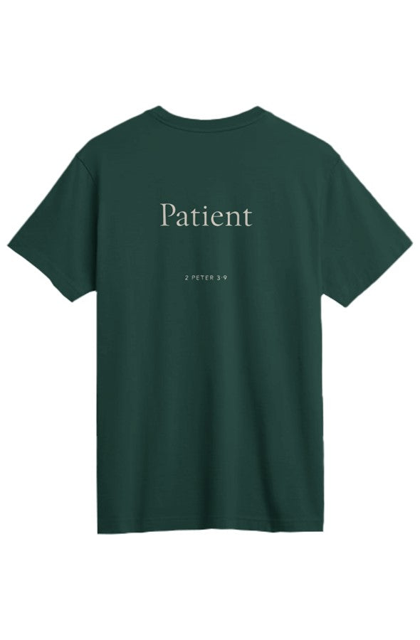 He Is Patient Supima Tee
