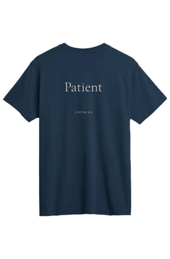 He Is Patient Supima Tee