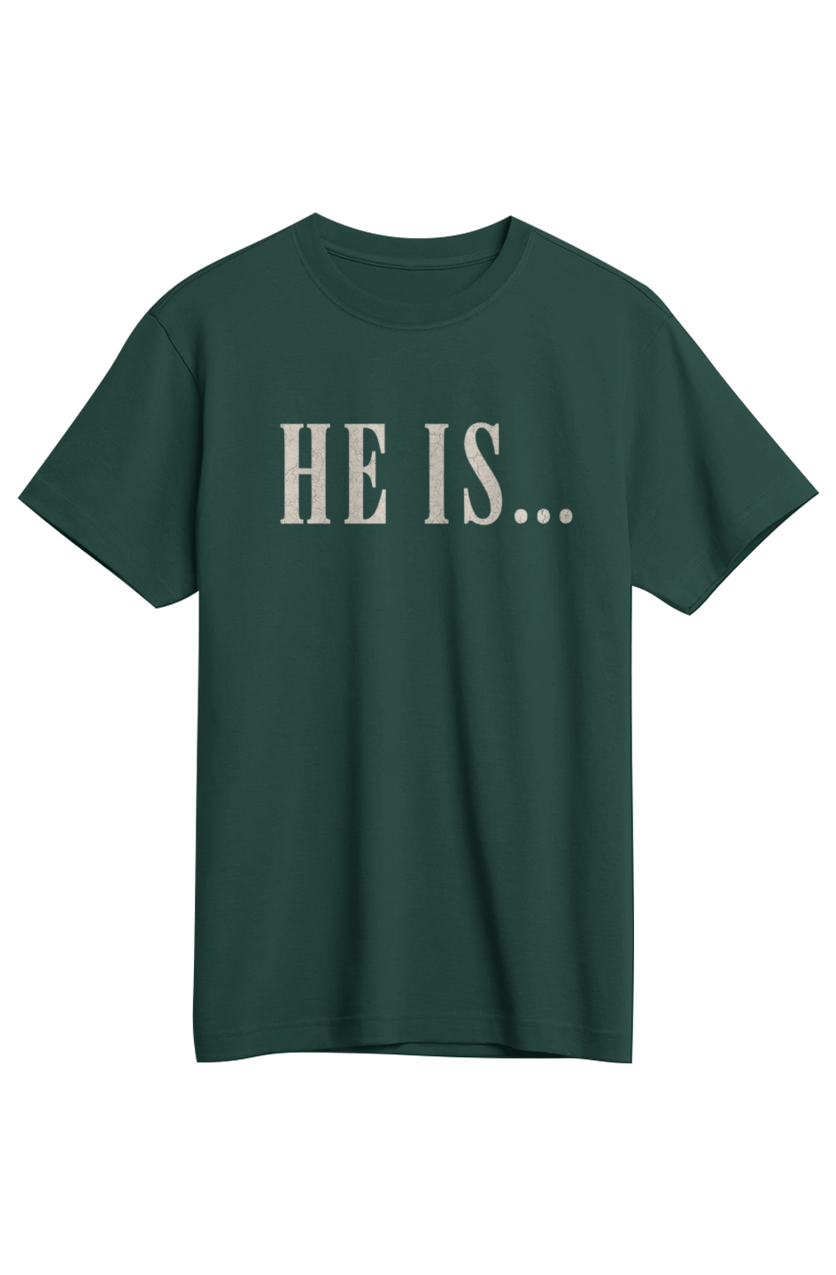 He Is Love Supima Tee