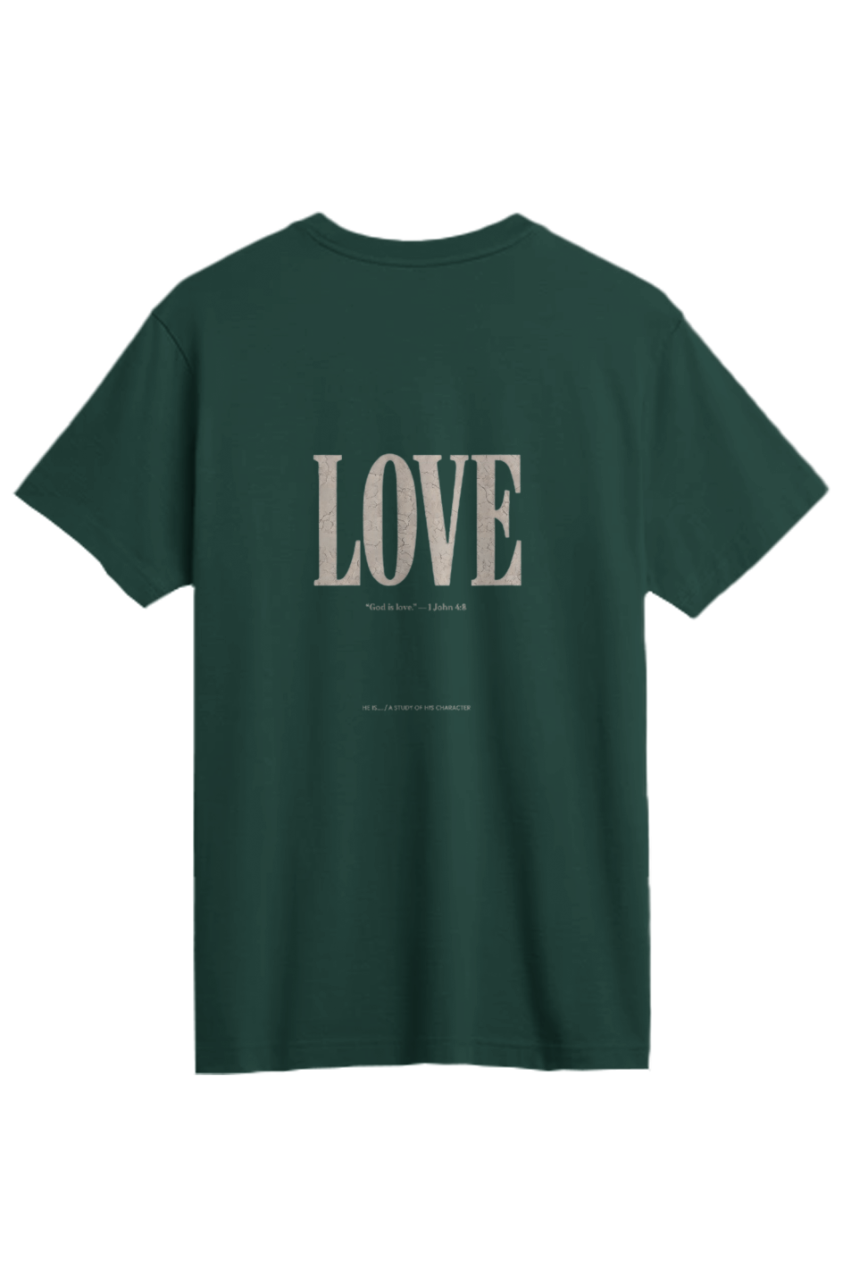 He Is Love Supima Tee