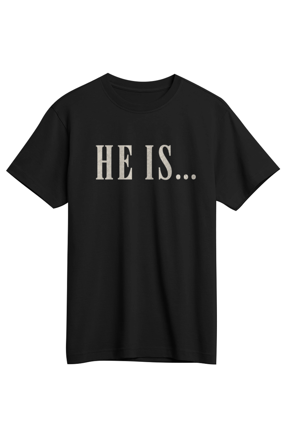 He Is Love Supima Tee