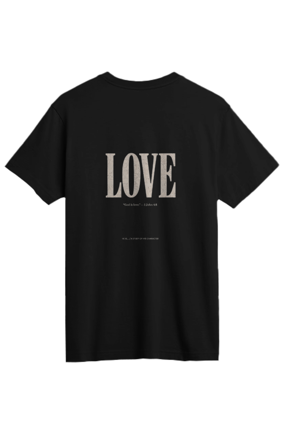 He Is Love Supima Tee