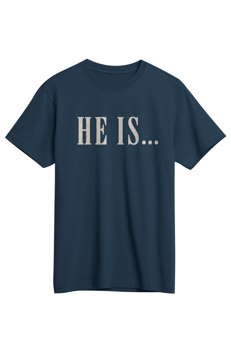 He Is Love Supima Tee