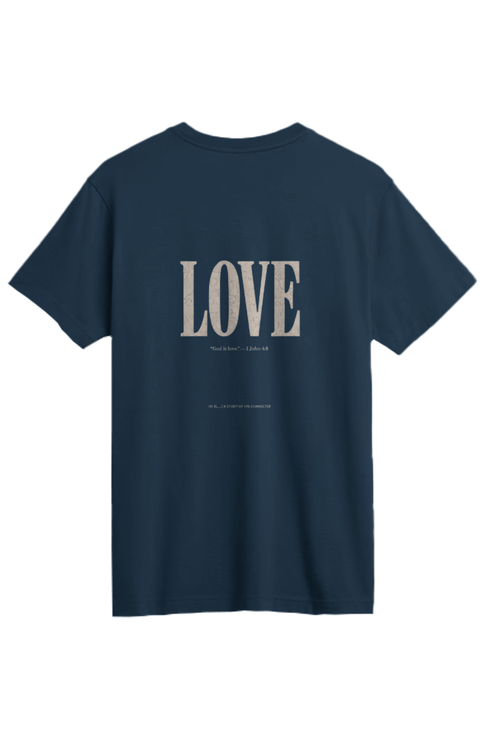 He Is Love Supima Tee