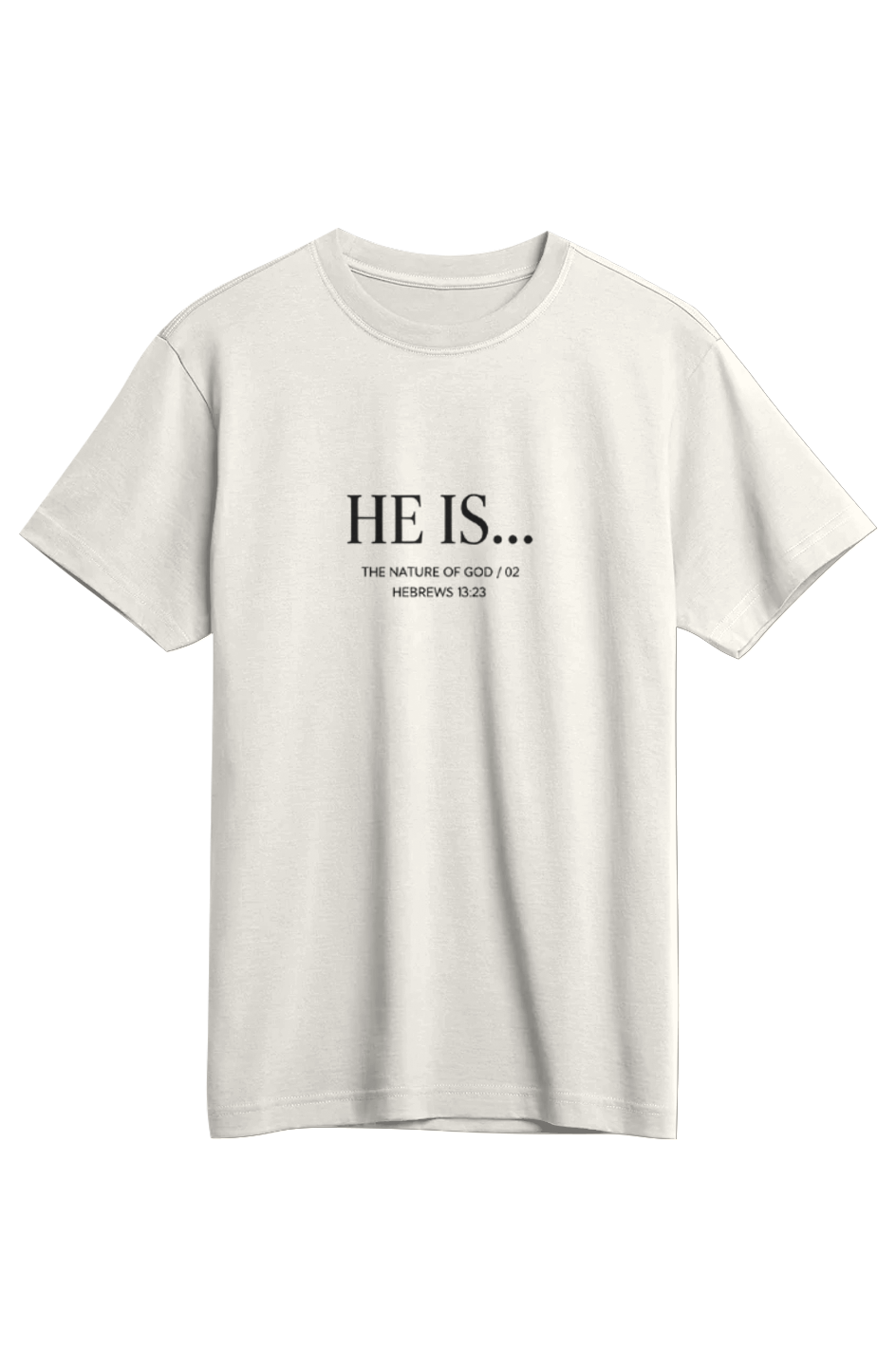 He Is Faithful Supima Tee
