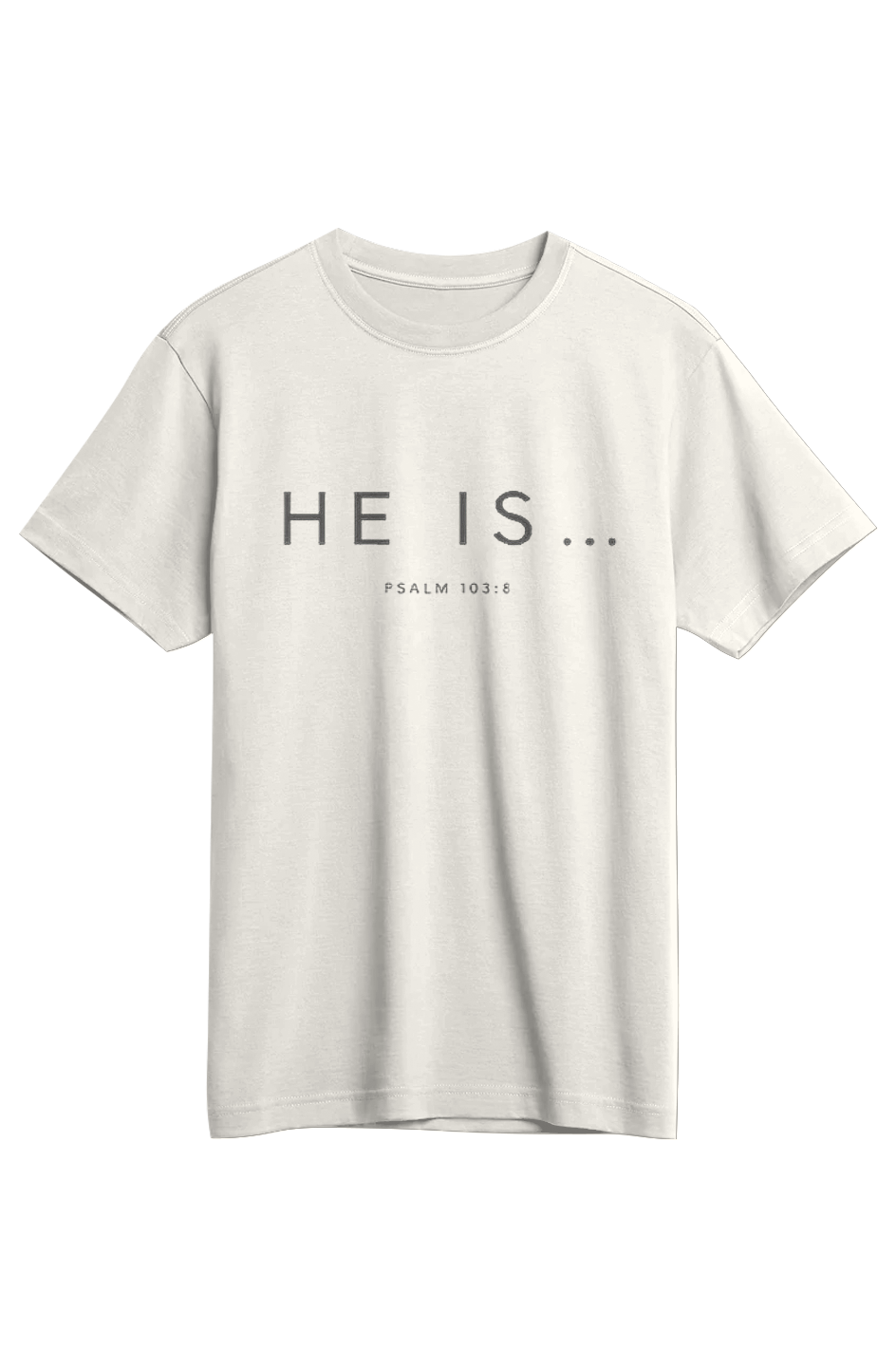 He Is Merciful Supima Tee