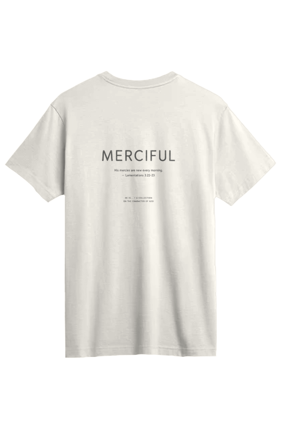 He Is Merciful Supima Tee