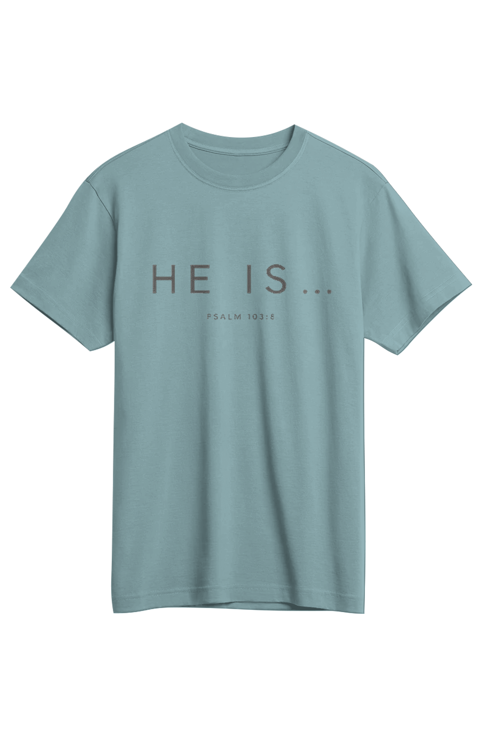 He Is Merciful Supima Tee