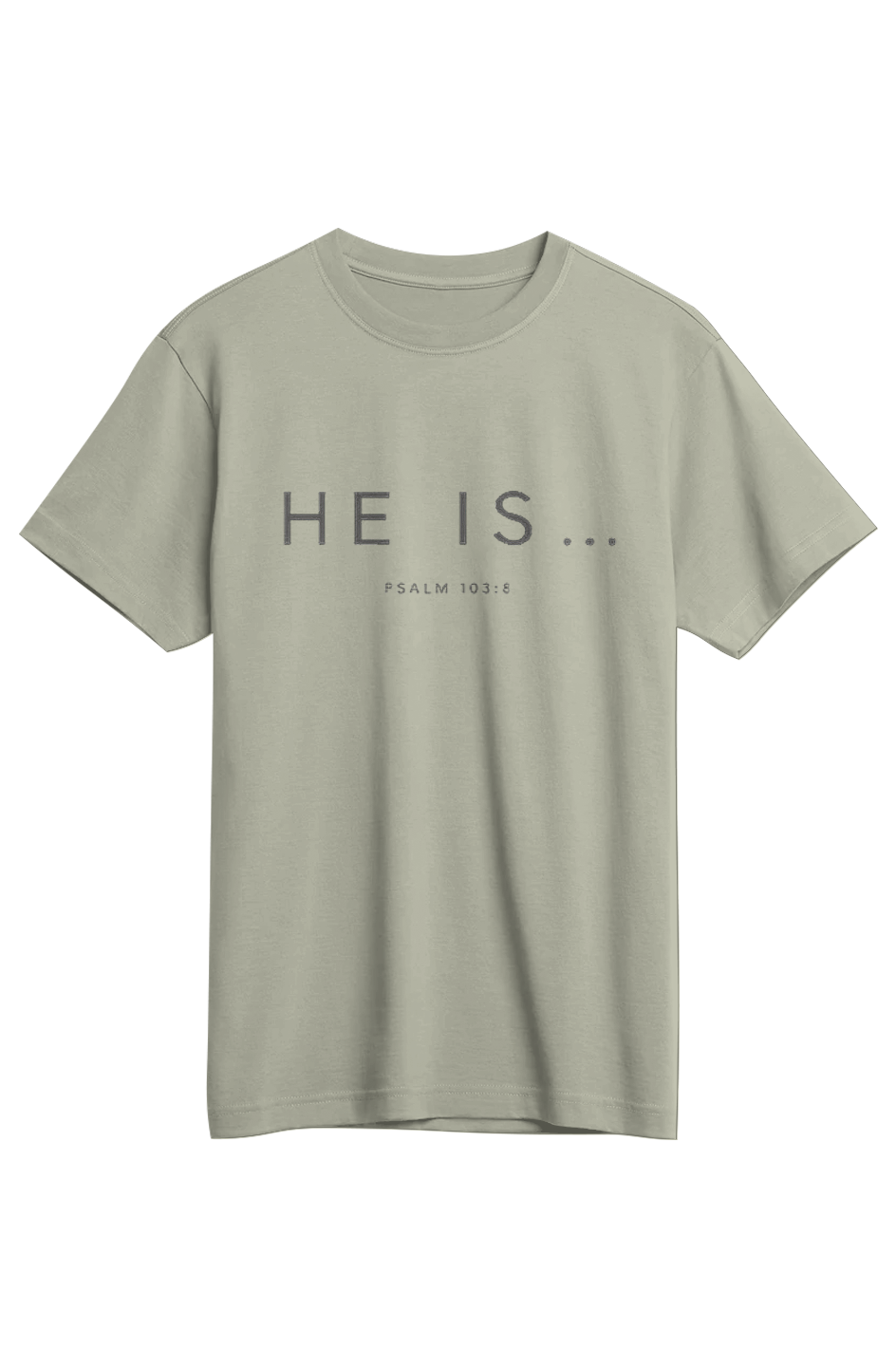 He Is Merciful Supima Tee