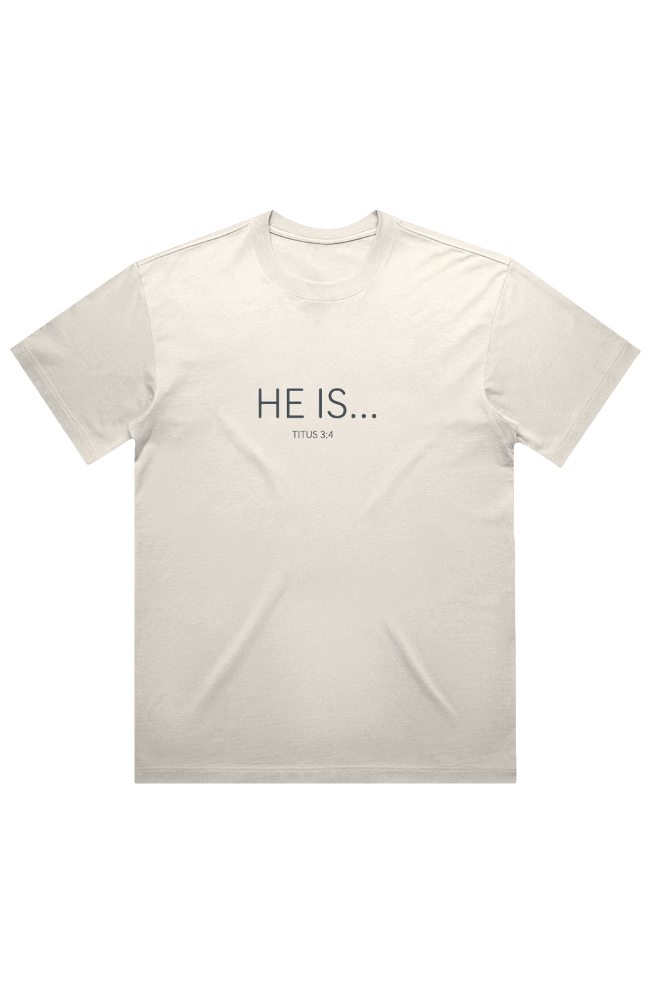 He Is Kind Mens Box Tee