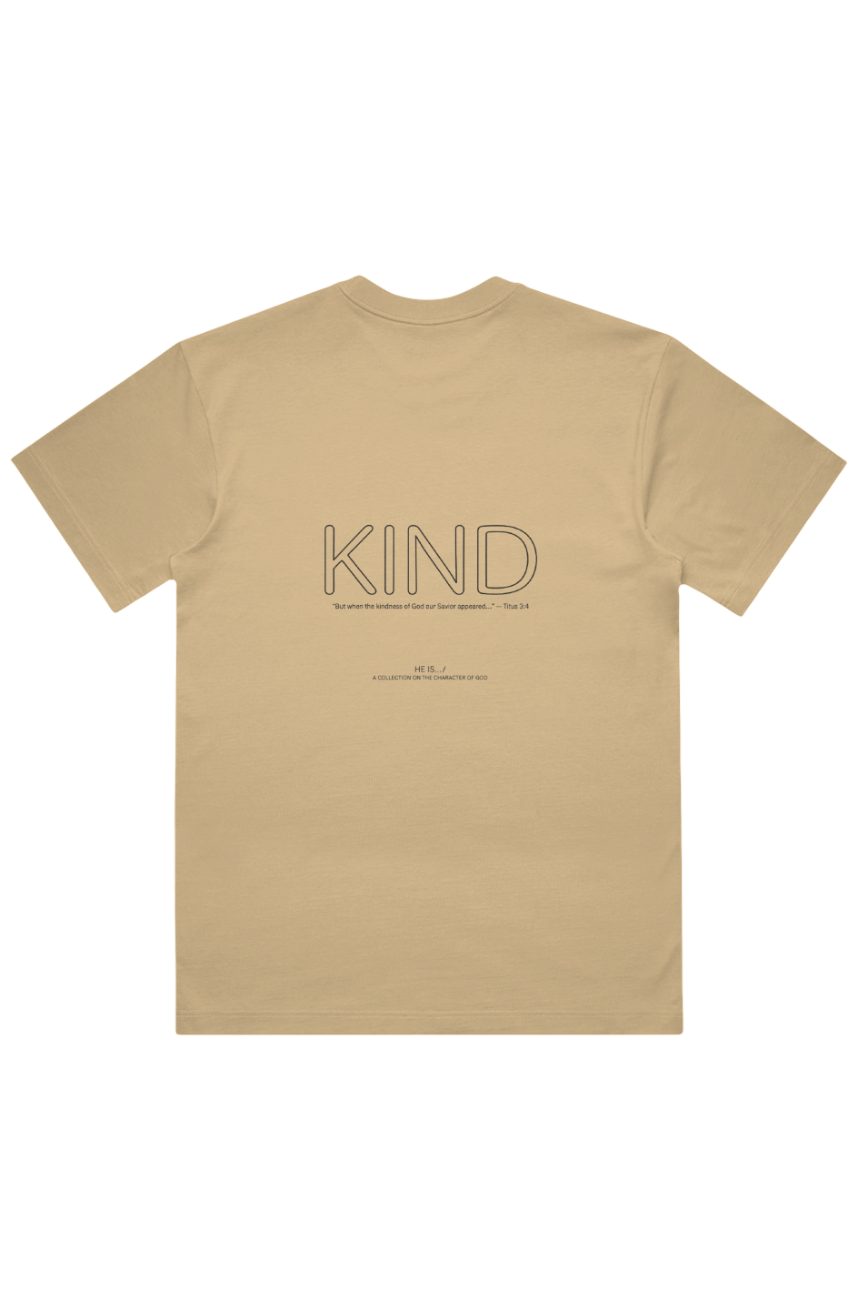 He Is Kind Mens Box Tee