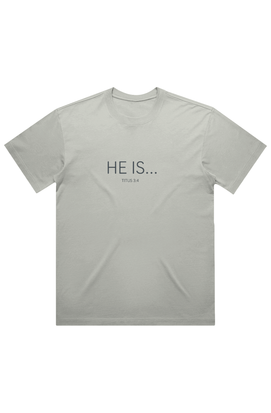 He Is Kind Mens Box Tee