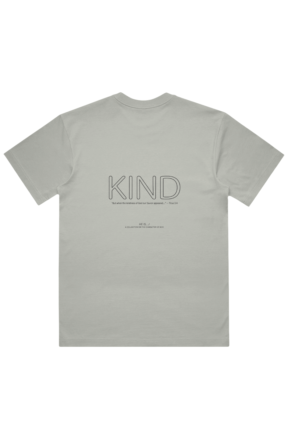 He Is Kind Mens Box Tee