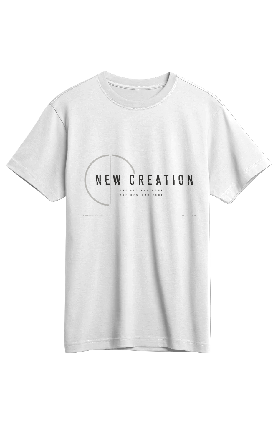 New Creation Supima Tee