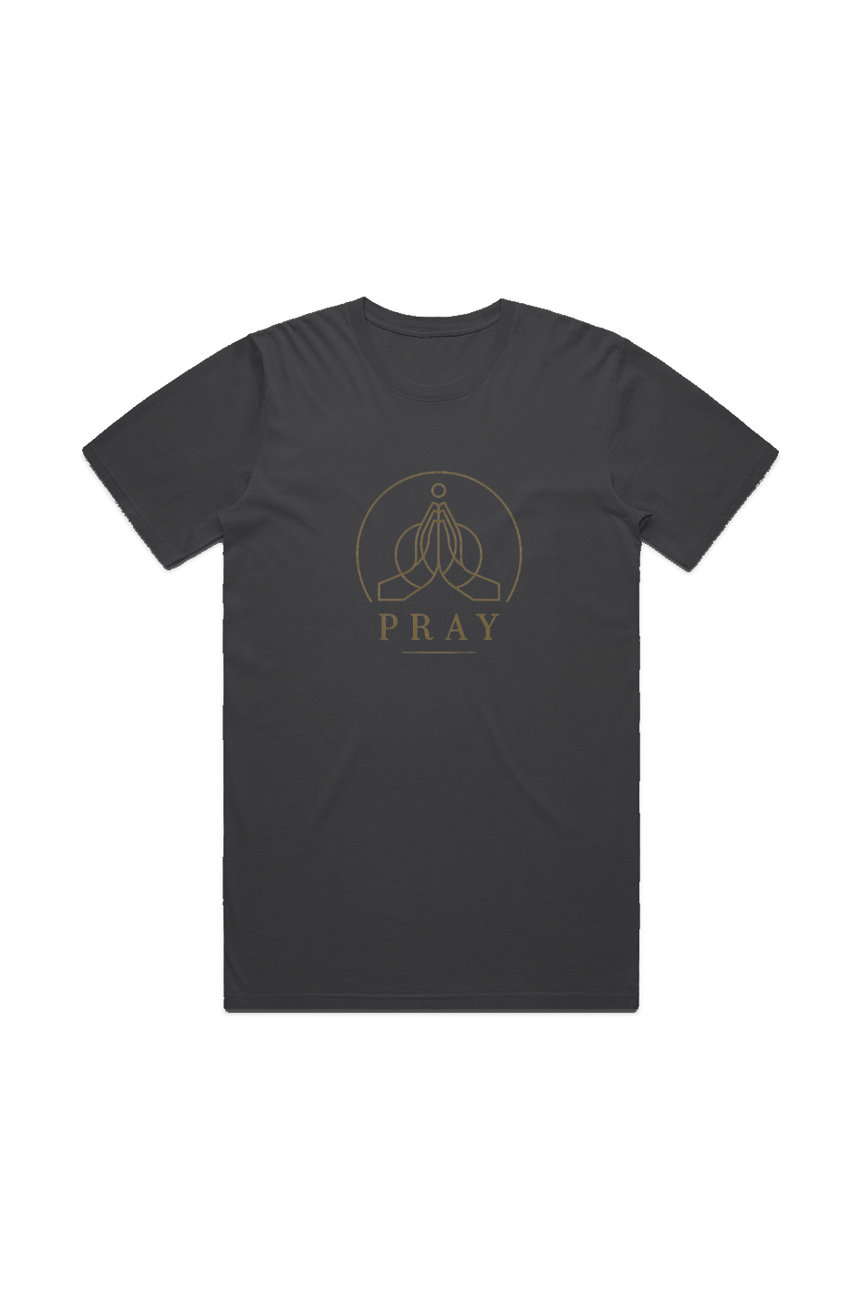 Pray MENS STAPLE FADED TEE