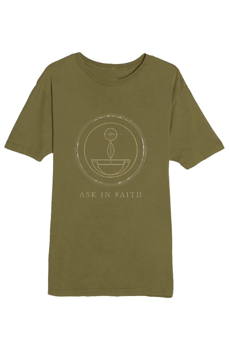 Ask In Faith Unisex Vintage Tee