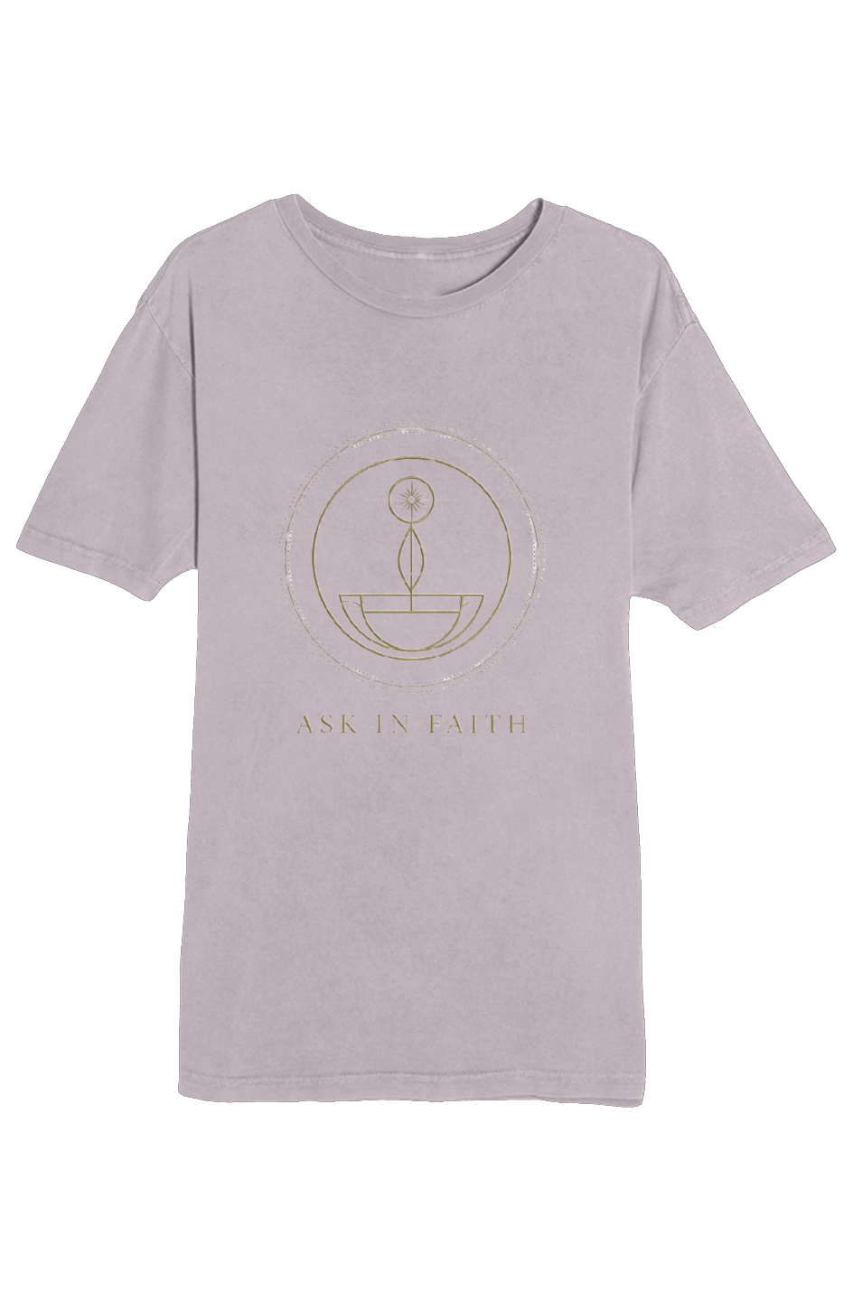 Ask In Faith Unisex Vintage Tee