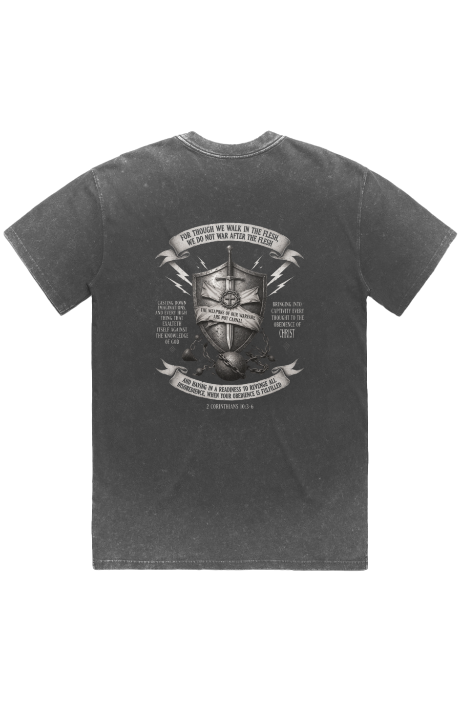 War Stone Wash Heavy Tee