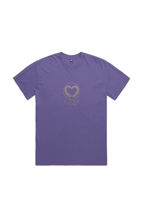 Love HEAVY FADED TEE