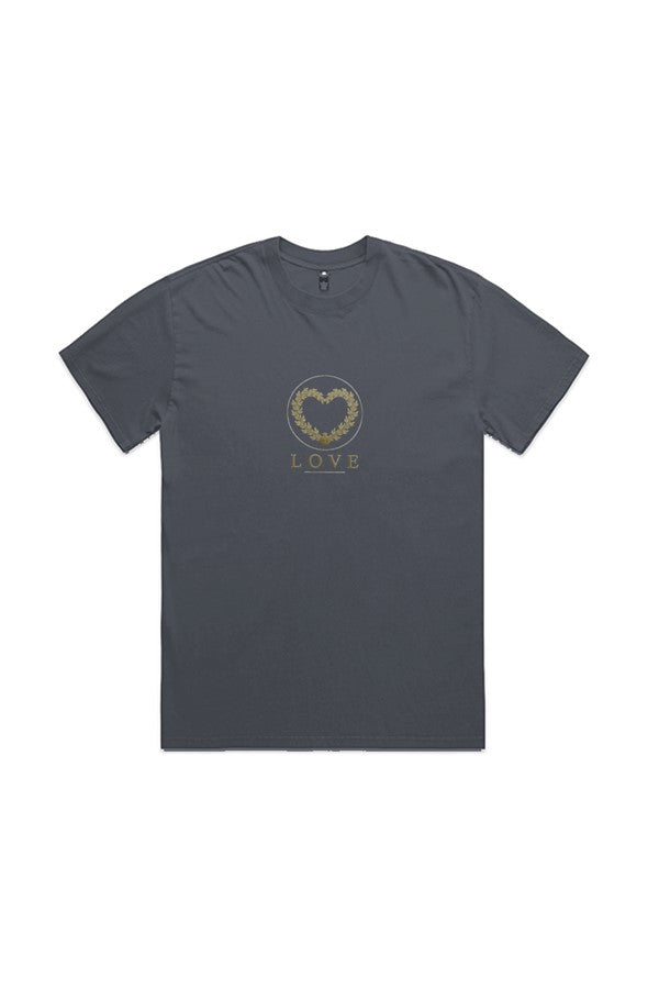 Love HEAVY FADED TEE