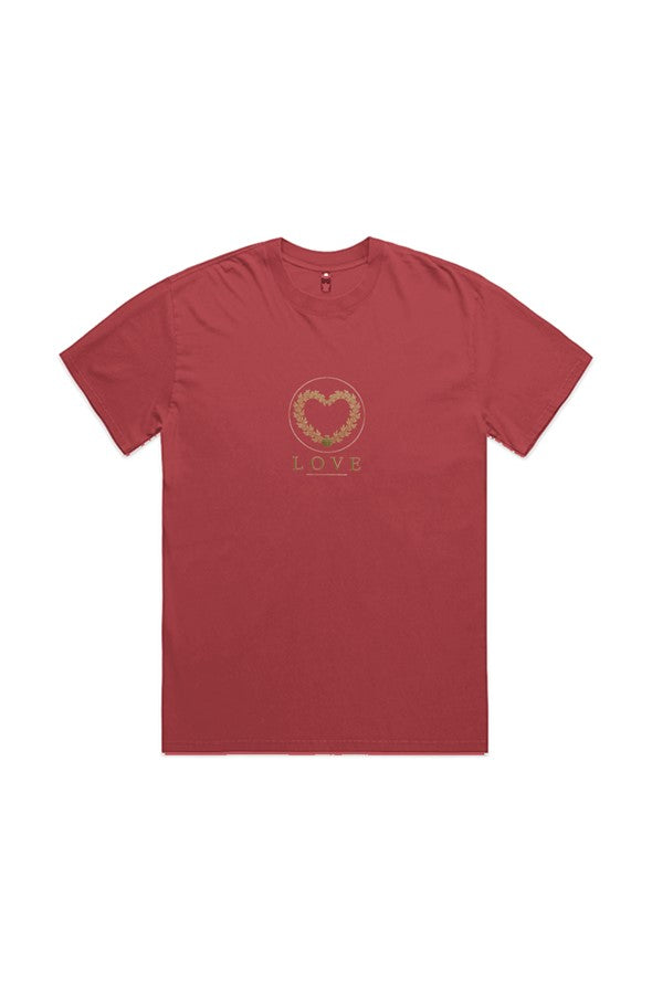 Love HEAVY FADED TEE