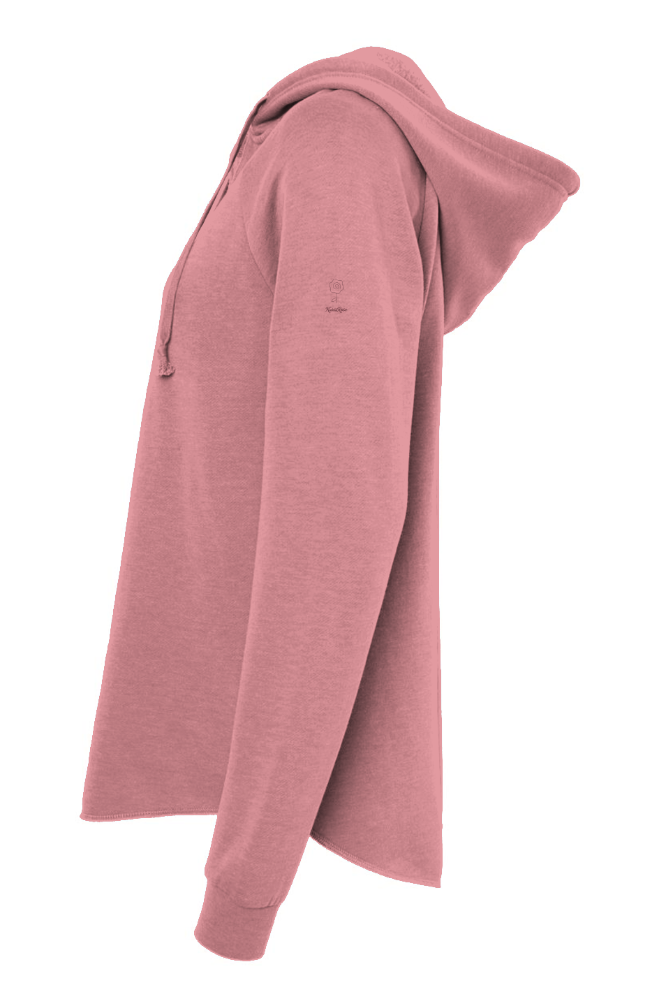 Grace and Beauty Womens Lightweight Wash Hooded Sweatshirt