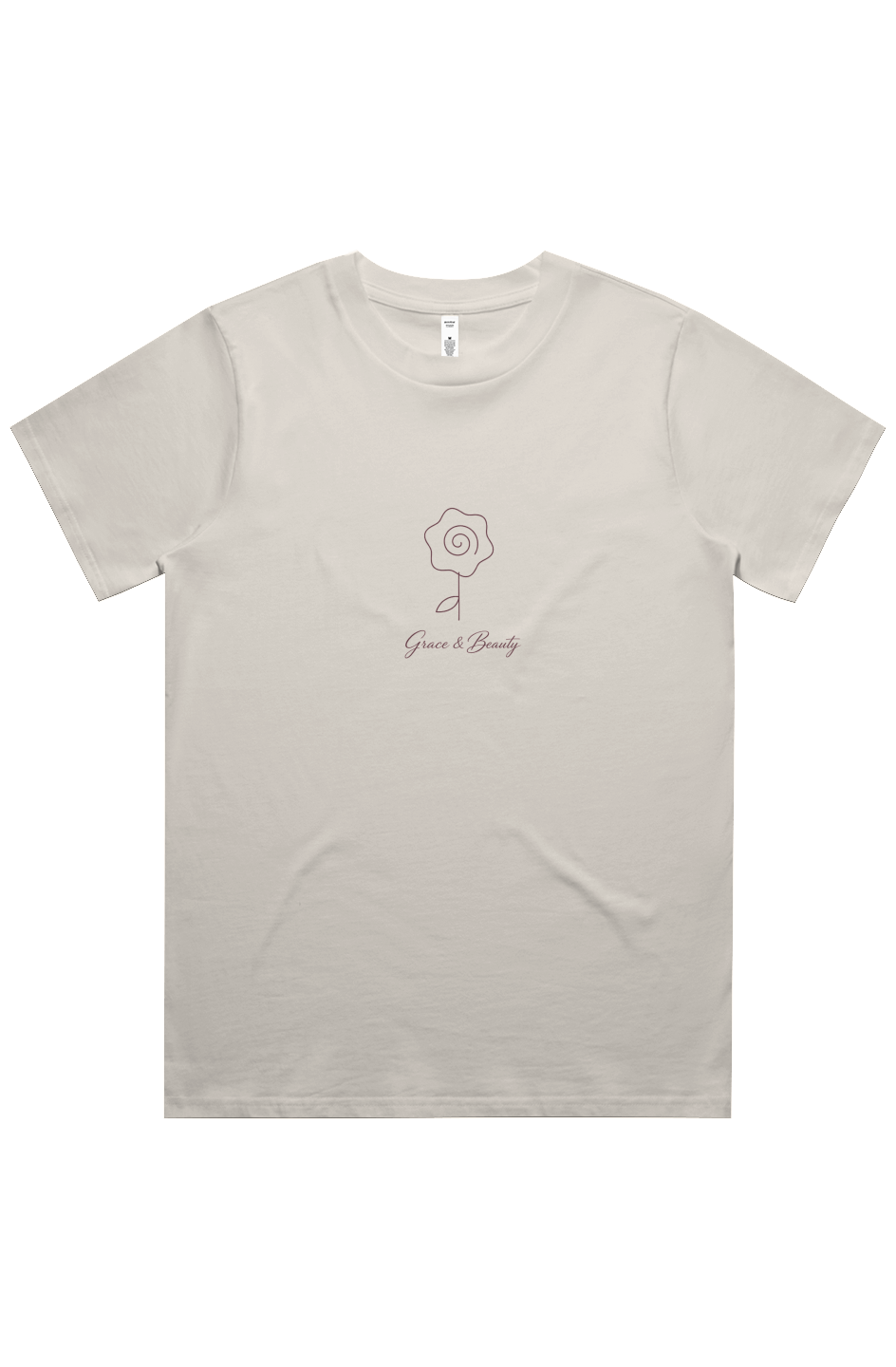 Grace and Beauty WO'S CLASSIC TEE
