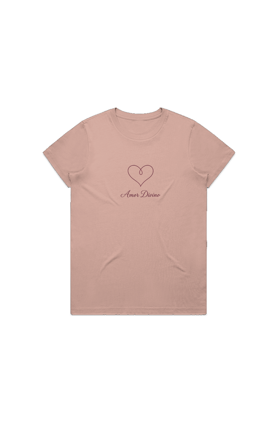 Amor Divino Maple Tee