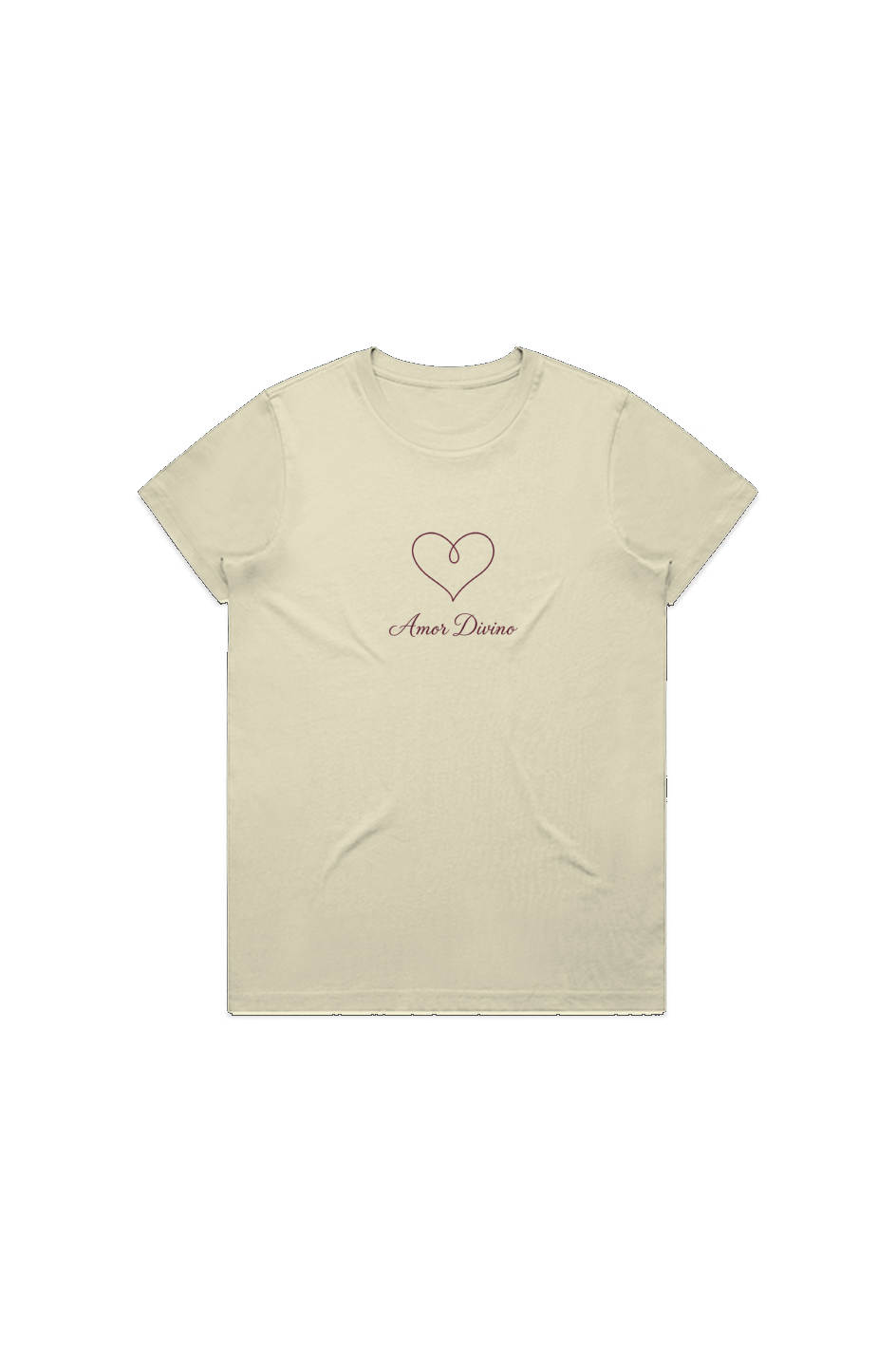 Amor Divino Maple Tee